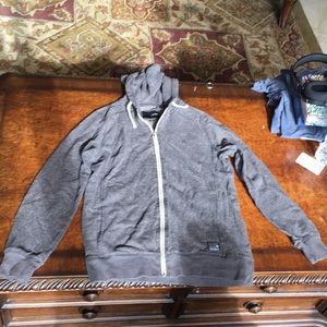Hurley - Zip Sweater- Small